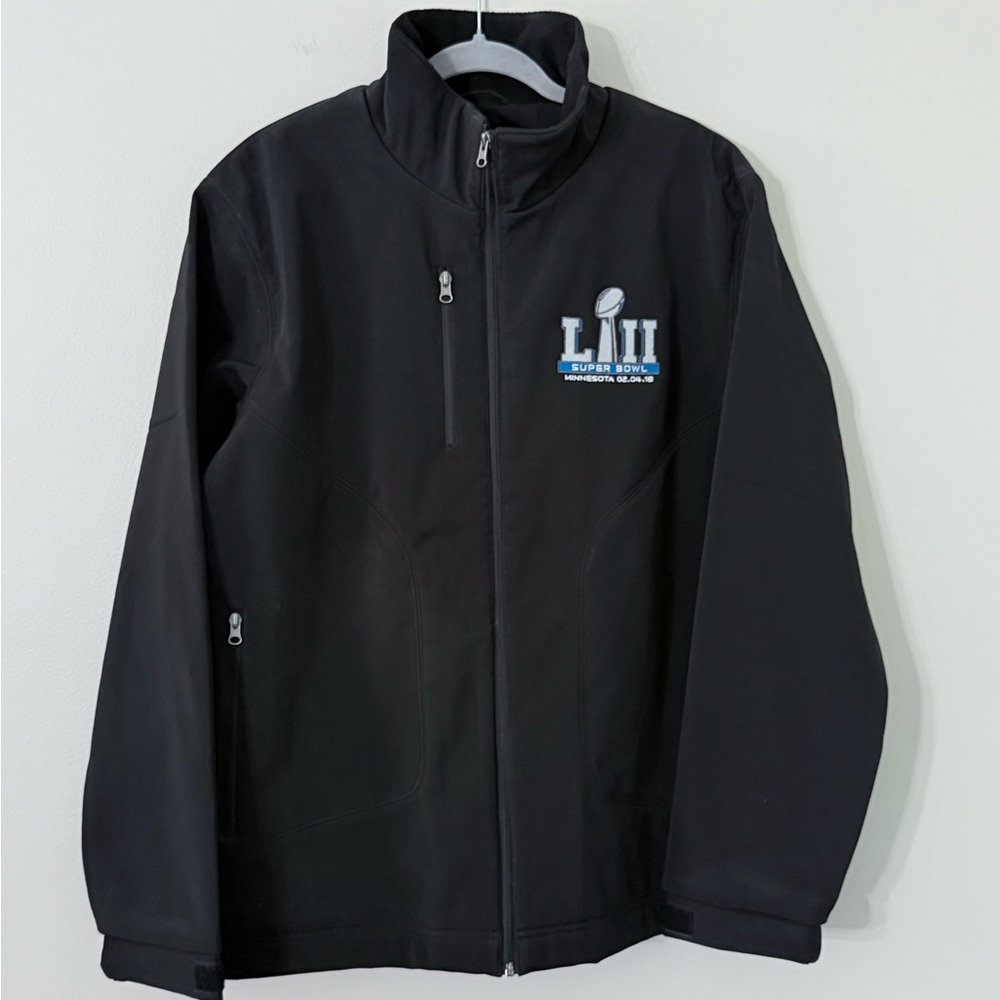 Vintage NFL Super Bowl LII (2018) Tech Players Jacket ~ NWT